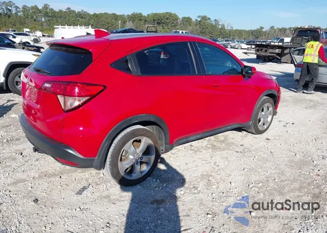 2016 Honda Hr-V Ex-L z USA, uszkodzony, nr VIN 3CZRU5H72GM723876